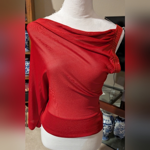 NWT Versace Top - Picture 1 of 10